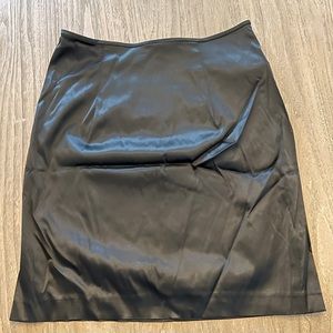 Jessica McClintock Satin Skirt